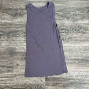 TWO FOR ONE WOMENS TANK TOP PURPLE AND PINK